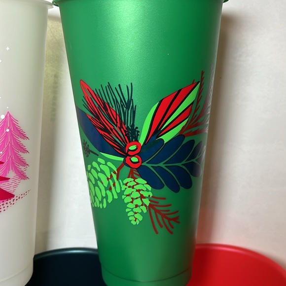 Set of 5: Starbucks Cold Cups - Picture 6 of 8